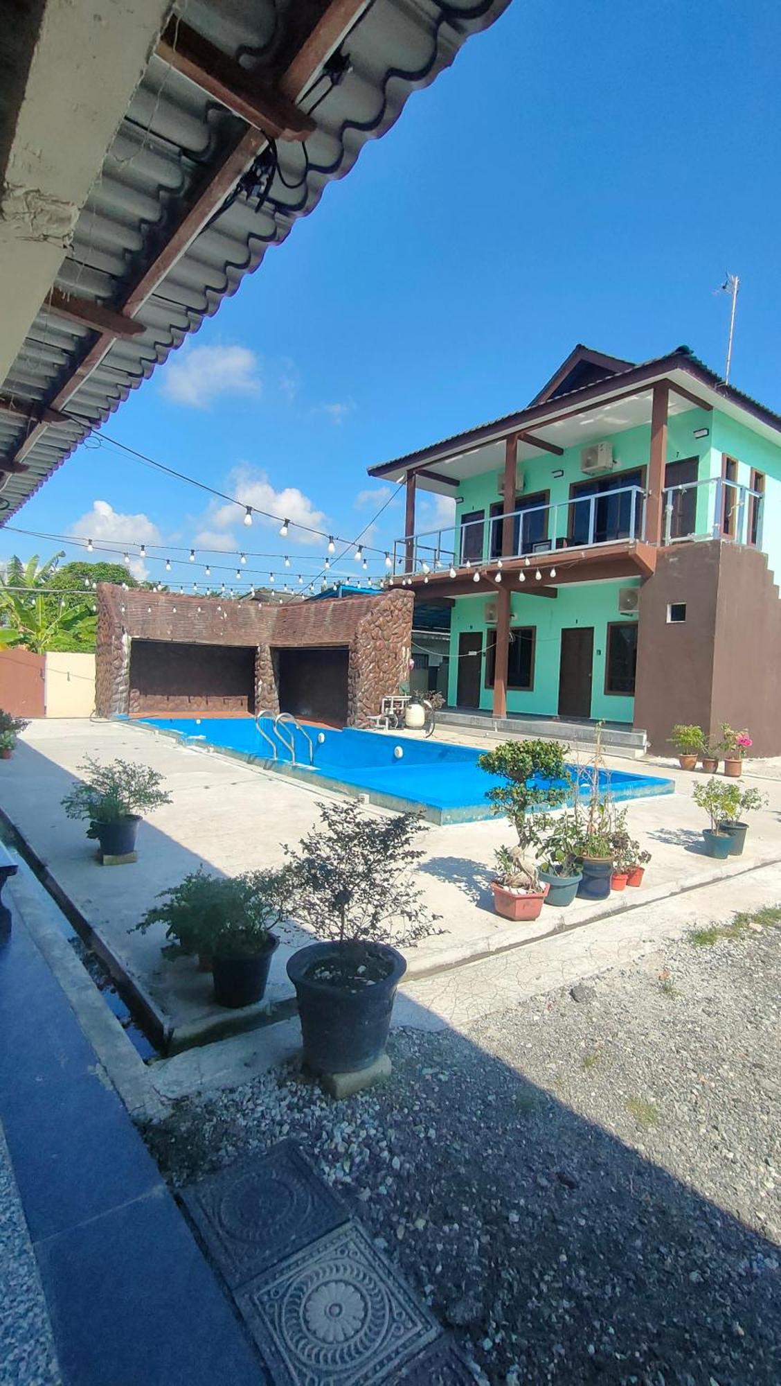 Mama Homestay Bagan Serai Dış mekan fotoğraf
