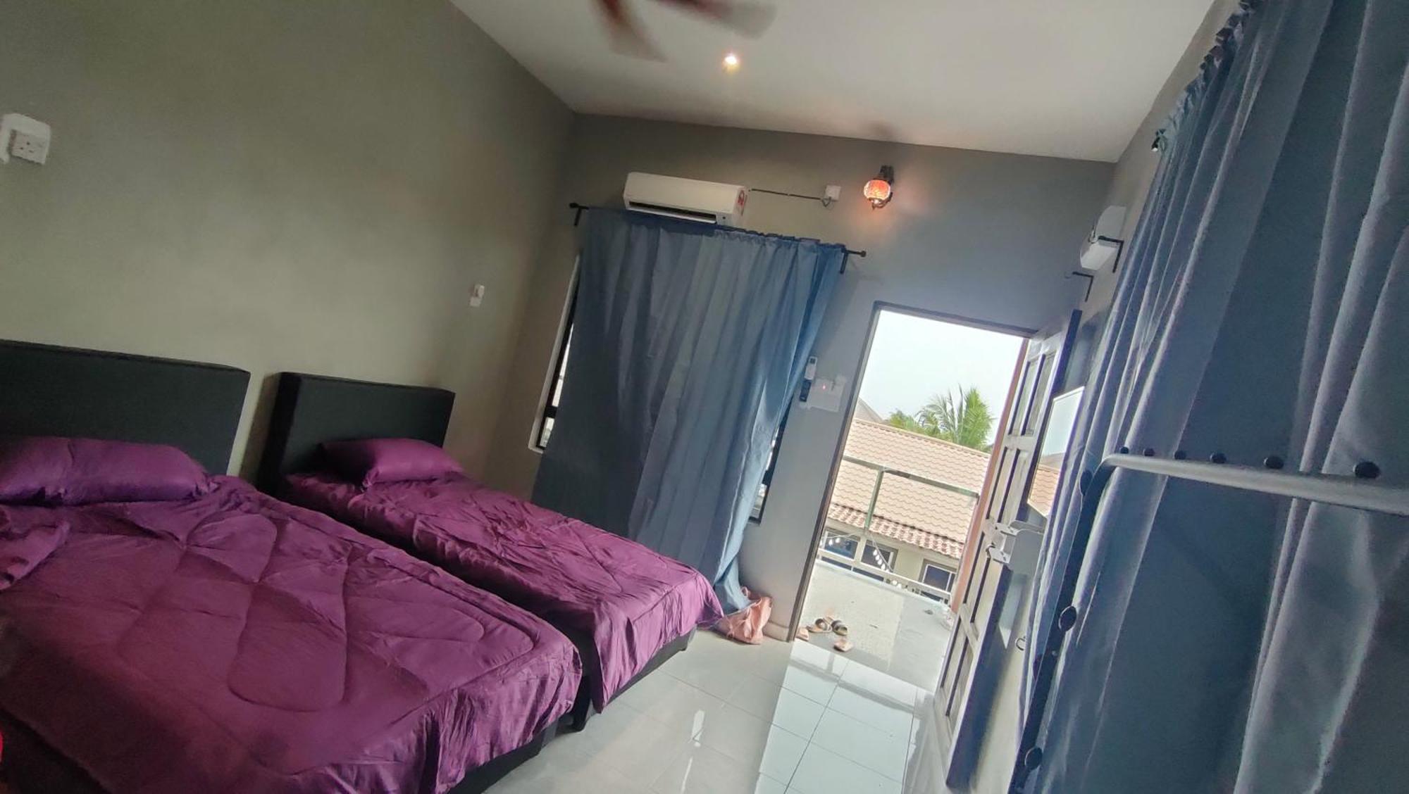 Mama Homestay Bagan Serai Dış mekan fotoğraf